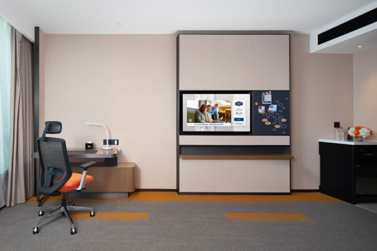 百實智慧酒店解決方案：打造高端舒適體驗，讓住客滿意而歸