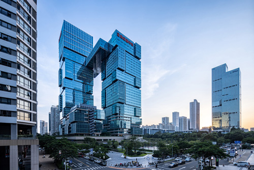 錦江酒店中國區深圳總部大樓 ——弱電工程系統案例