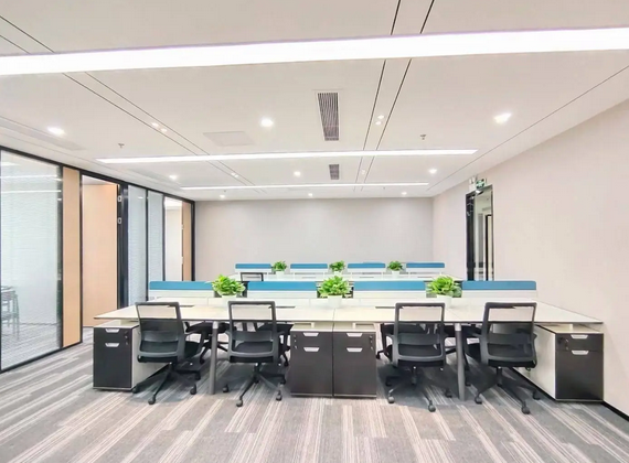 100平米辦公室裝修解決方案，中小型企業佳選